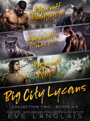 cover image of Big City Lycans Collection Two